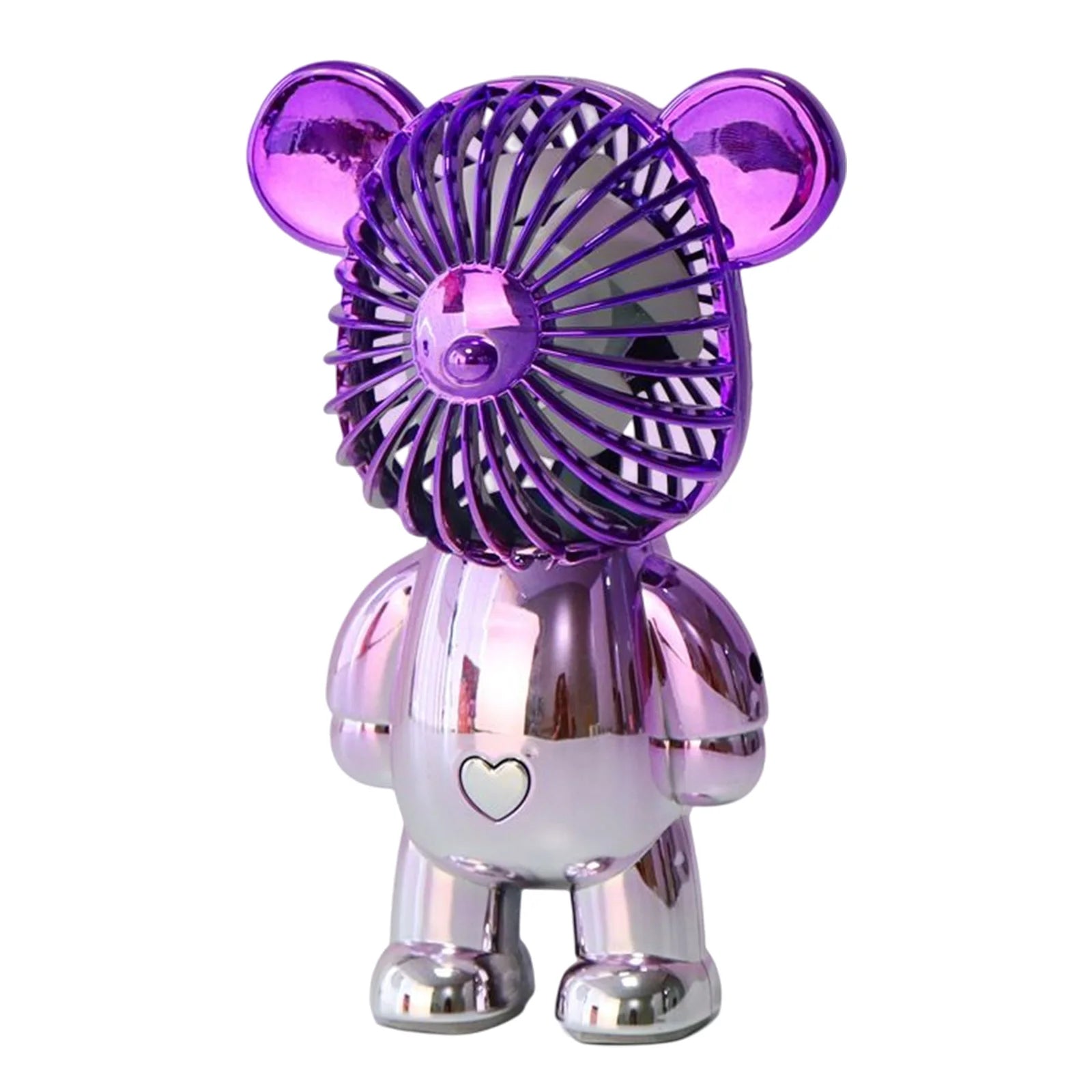 Graffiti Bear  USB Rechargeable Air Cooling Fan  3-speed,