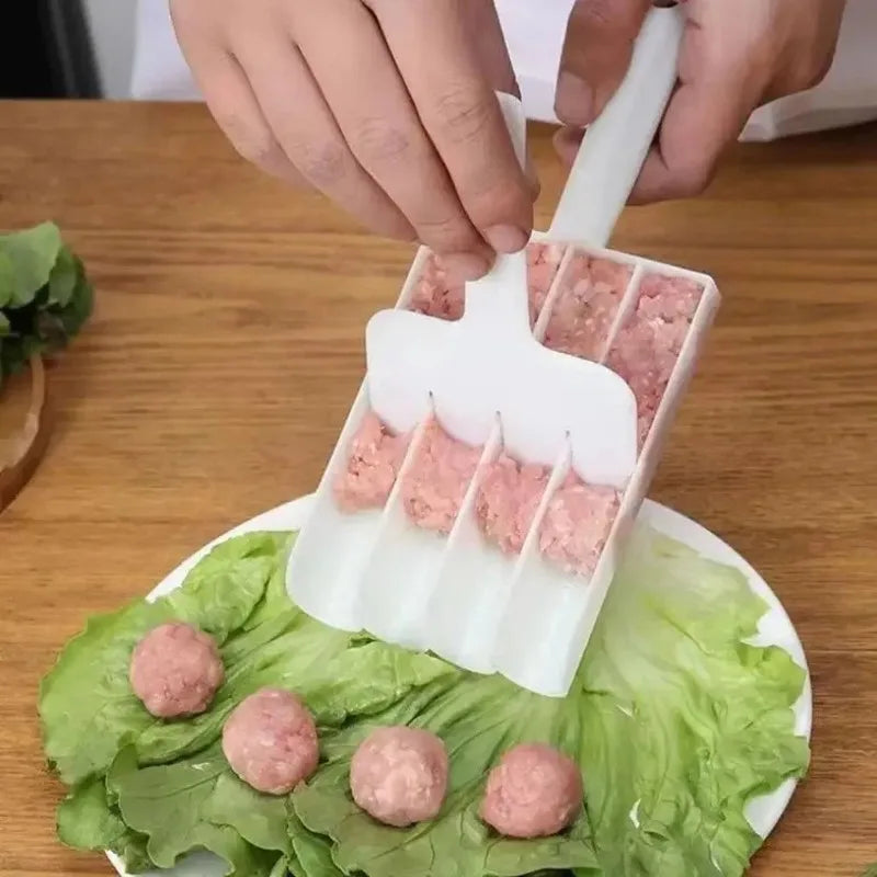 Rice-meat Dumplings Maker Meatball Tool Squeeze Fish Meatball Beef Meatball Round Meatball Tool Kitchen Making Meatball 2030