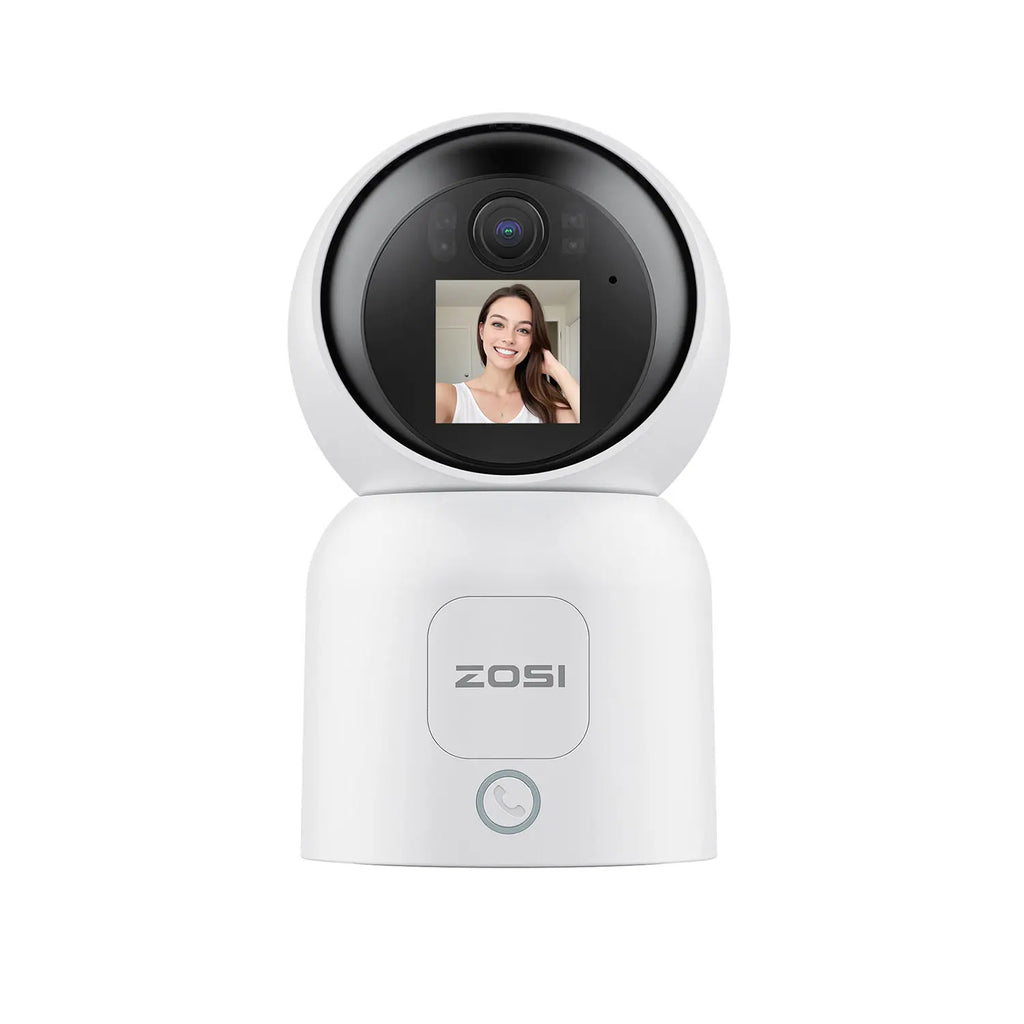 360° Smart Home Security Camera