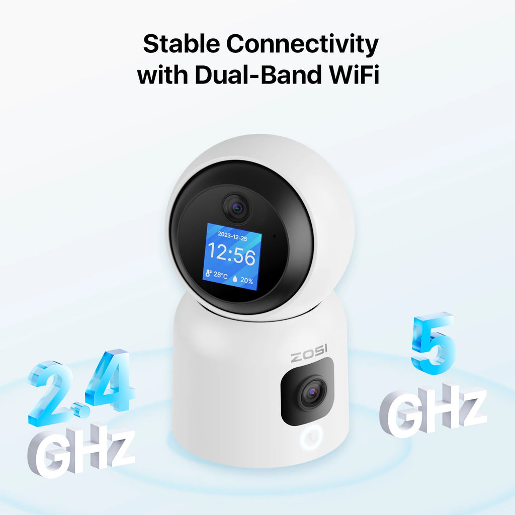 360° Smart Home Security Camera