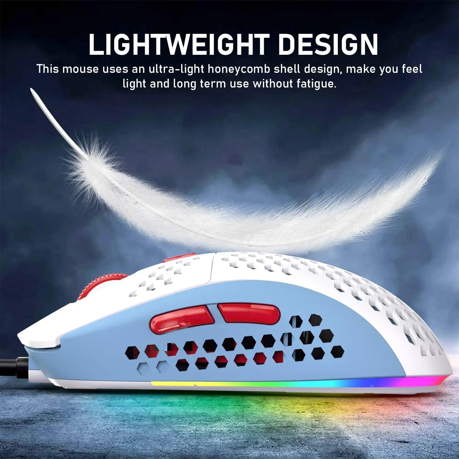 Lights Wired Gaming Mechanical Keyboard