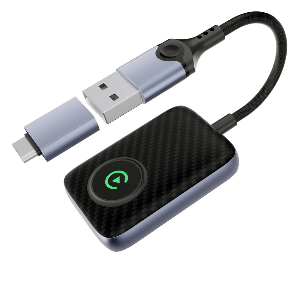 Unitedtime Wireless CarPlay Adapter.