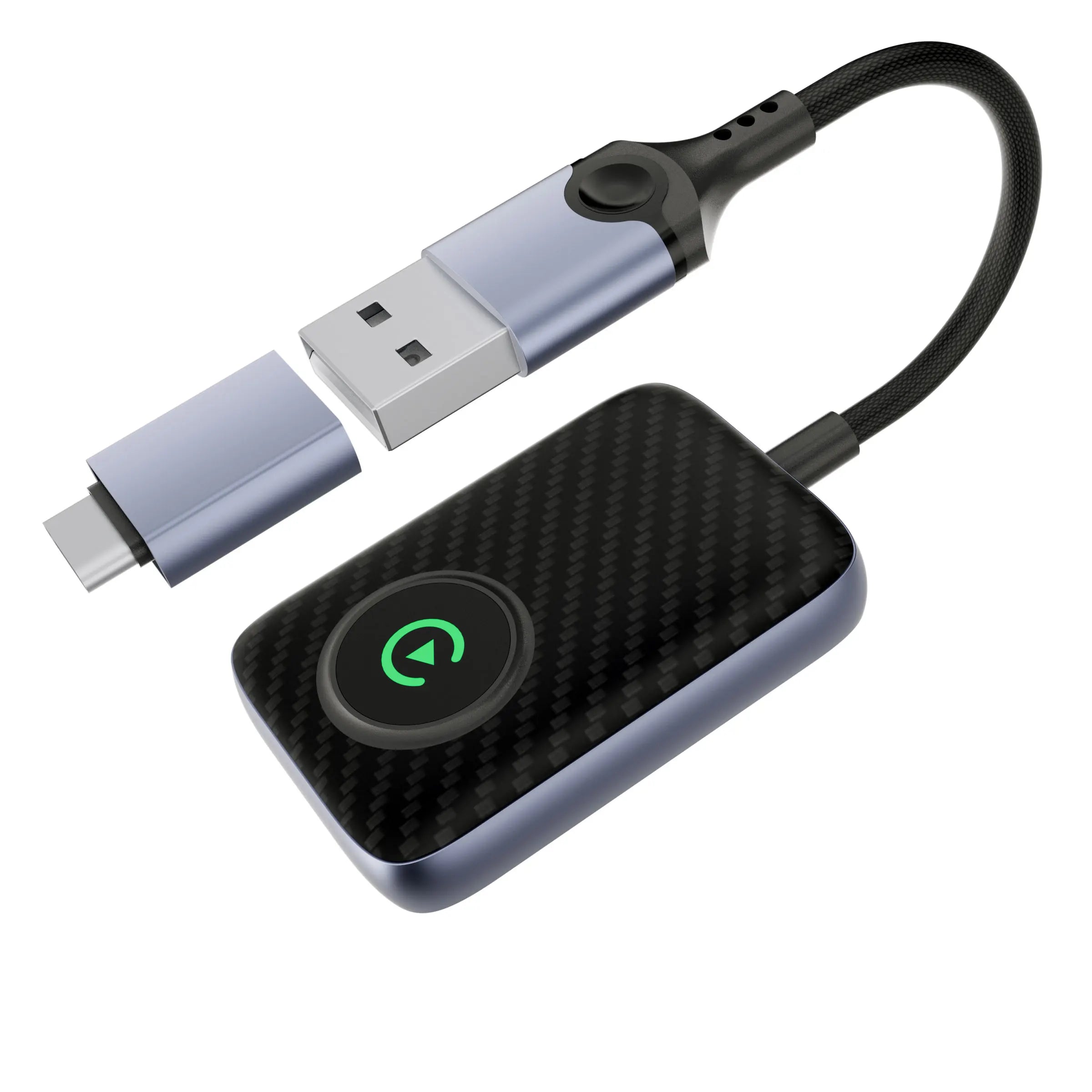 Unitedtime Wireless CarPlay Adapter.