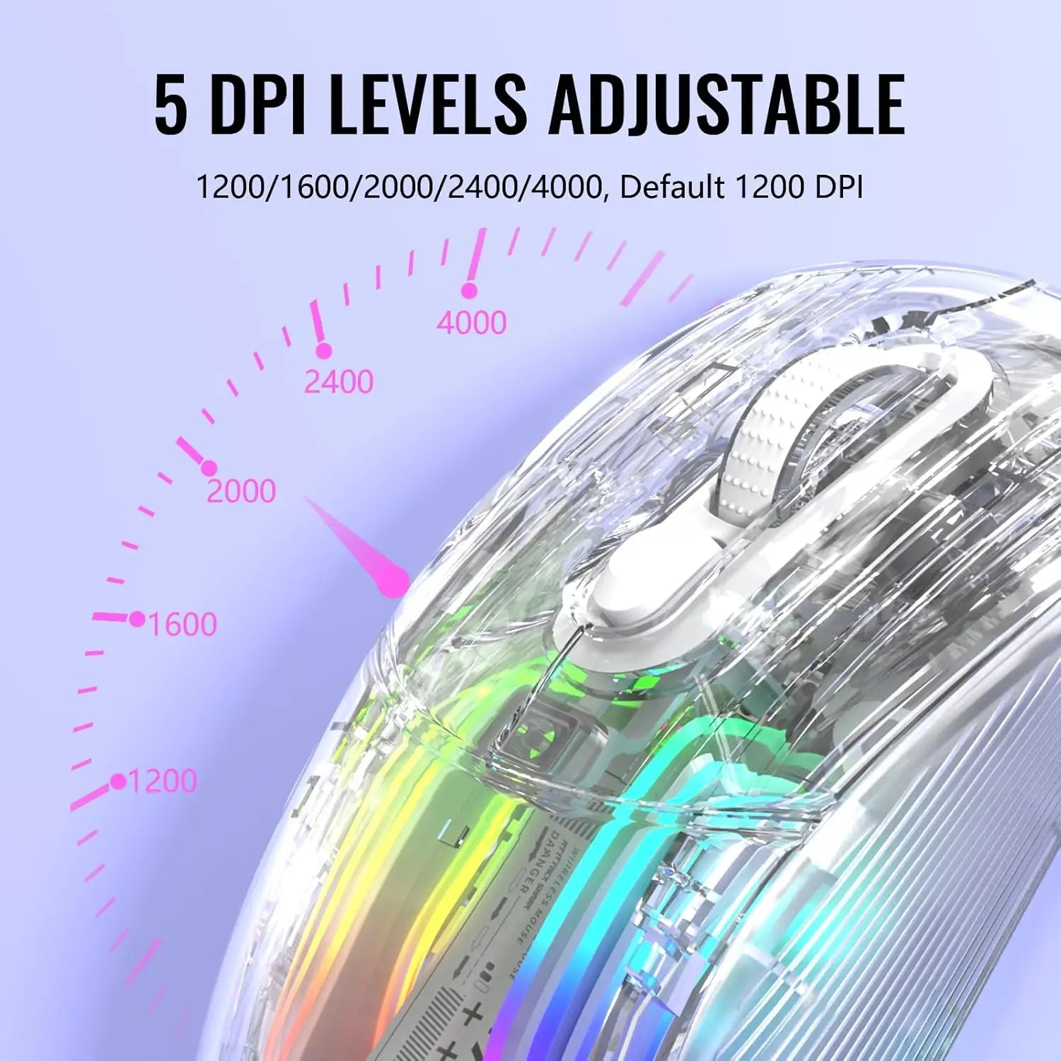 ATTACK SHARK X2Pro Wireless Gaming Mouse