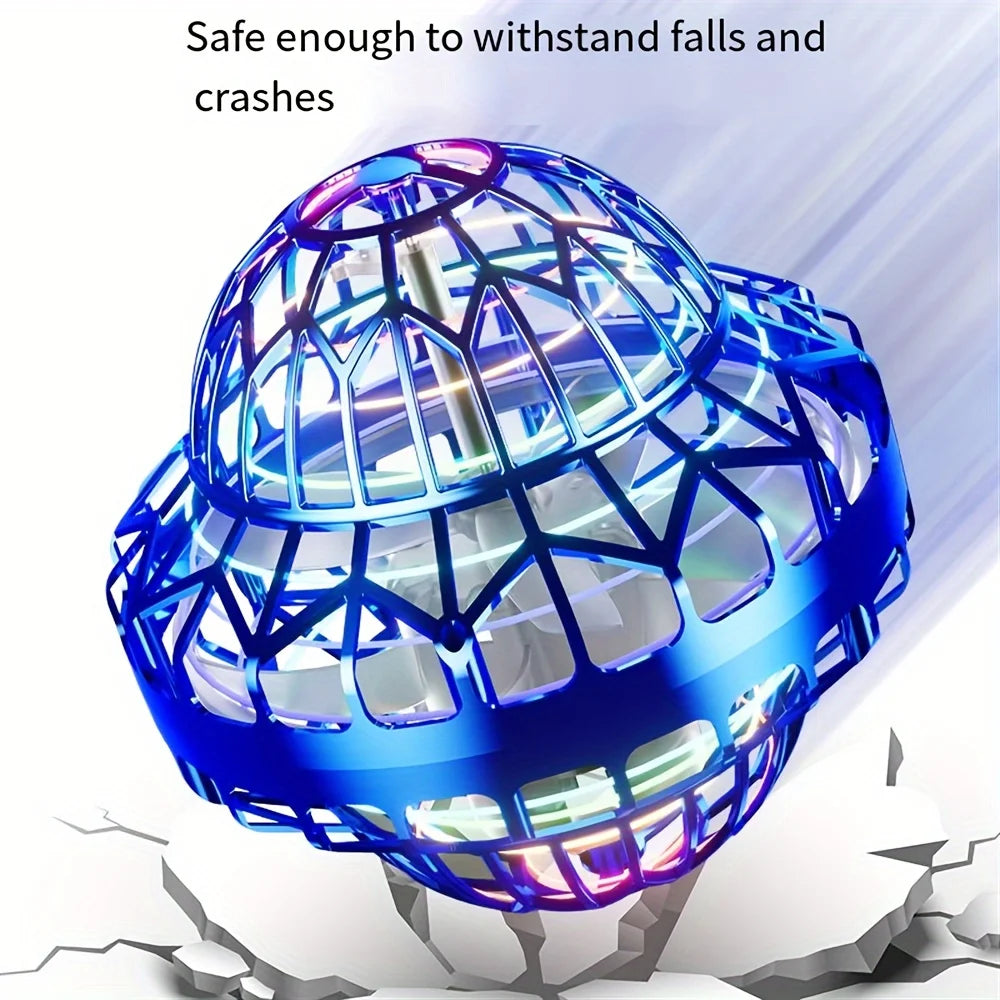 LYBMTWF Smart Induction Flying Ball Toy, Hand-controlled Boomerang Hover Ball.