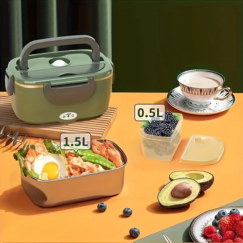 1.5 L 60W Electric Lunch Box Food Warmer.