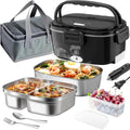 Electric Stainless Steel Containers, Portable Food Warmer