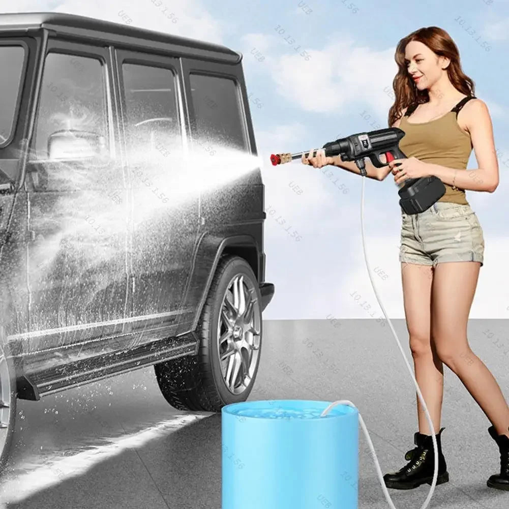 Wireless High Pressure Car Washer.