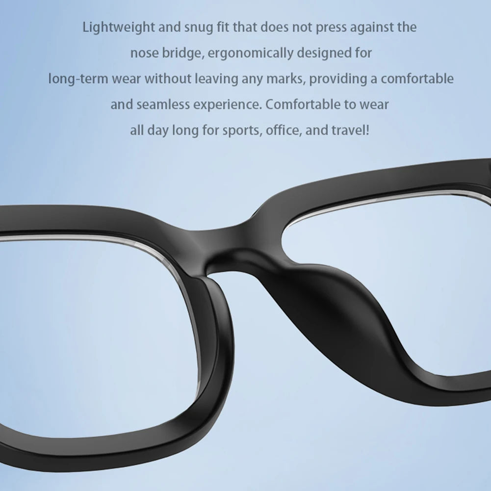 Bluetooth Translation Glasses Wireless Headset Sunglasses.