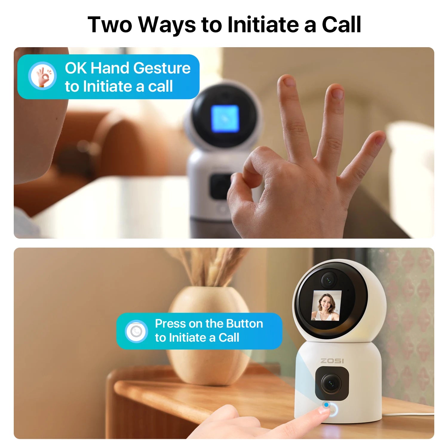 360° Smart Home Security Camera