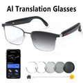 AI Translation Smart Glasses, audio 160+ languages