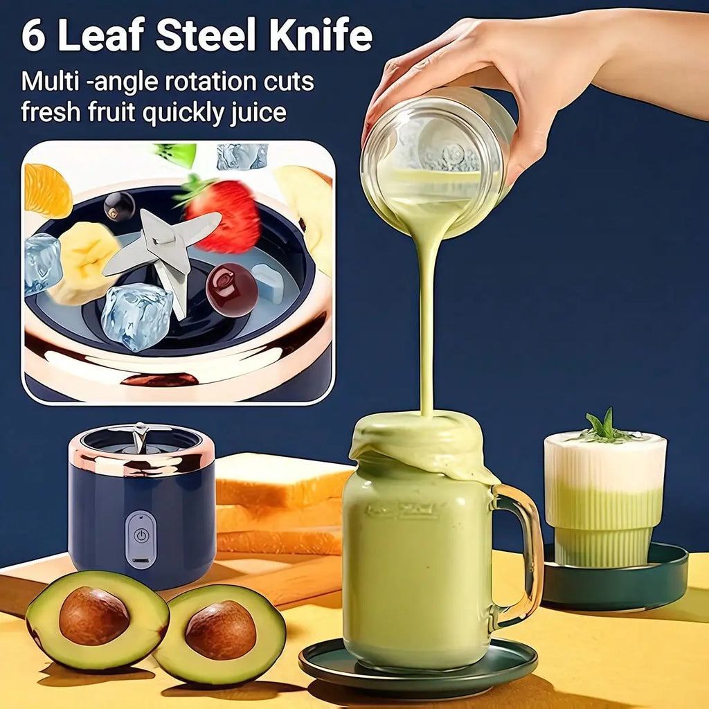 Powerful Portable Blender Juicer with Cup.