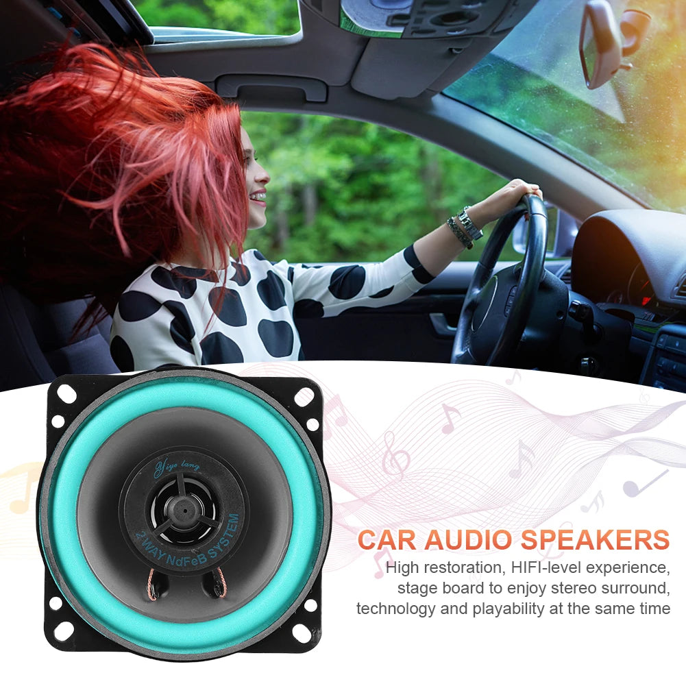 Universal Car Speaker HiFi Coaxial Subwoofer