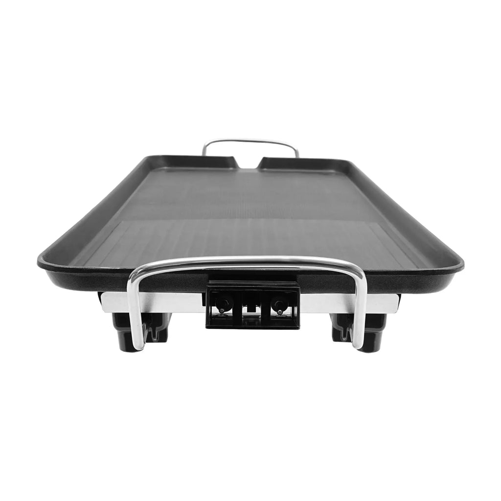 Smokeless Outdoor Electric BBQ Grill Portable Tabletop Barbecue Grill 1500W Aluminum Alloy