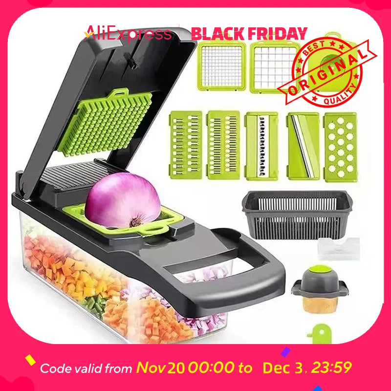 6-in-1 Vegetable Chopper
