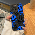 Fashion Smile Face Pattern Phone Case.