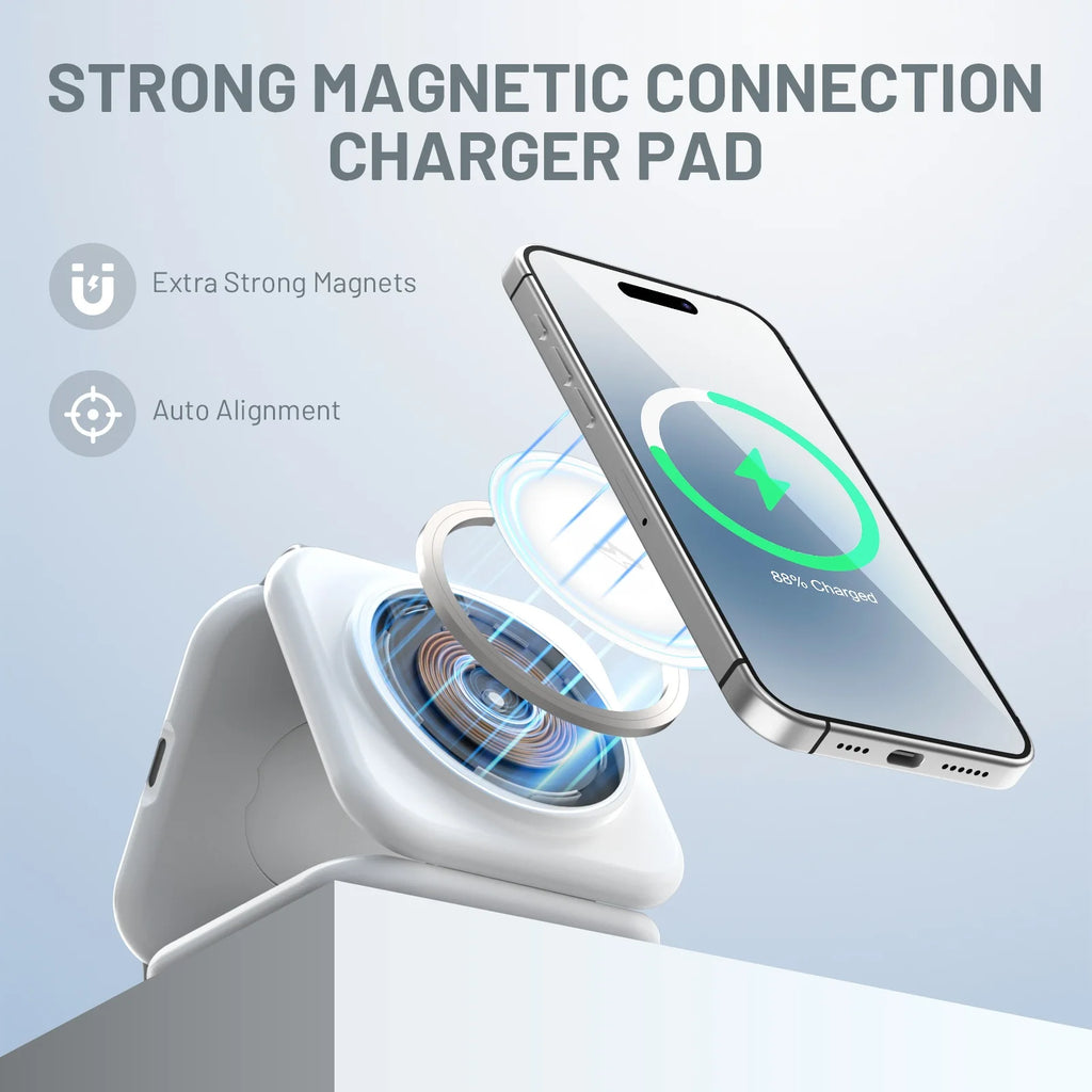 Magnetic Wireless Chargers.