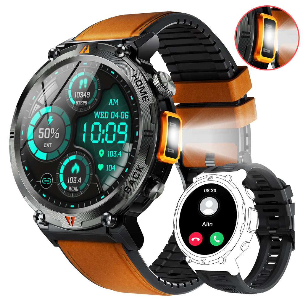 New Bluetooth Call smartwatch.