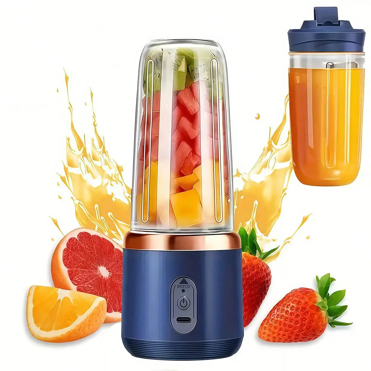 Powerful Portable Blender Juicer with Cup.